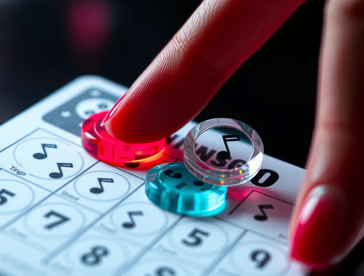 Уникальное музыкальное бинго