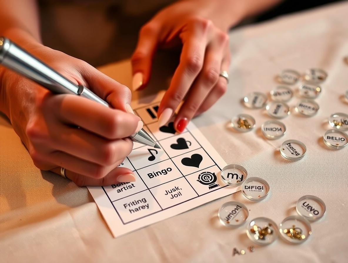 Уникальное музыкальное бинго